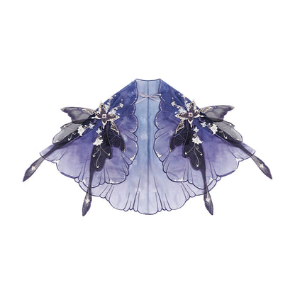 Hudie Huanye : Dreamscape Nocturne-Opera Cape