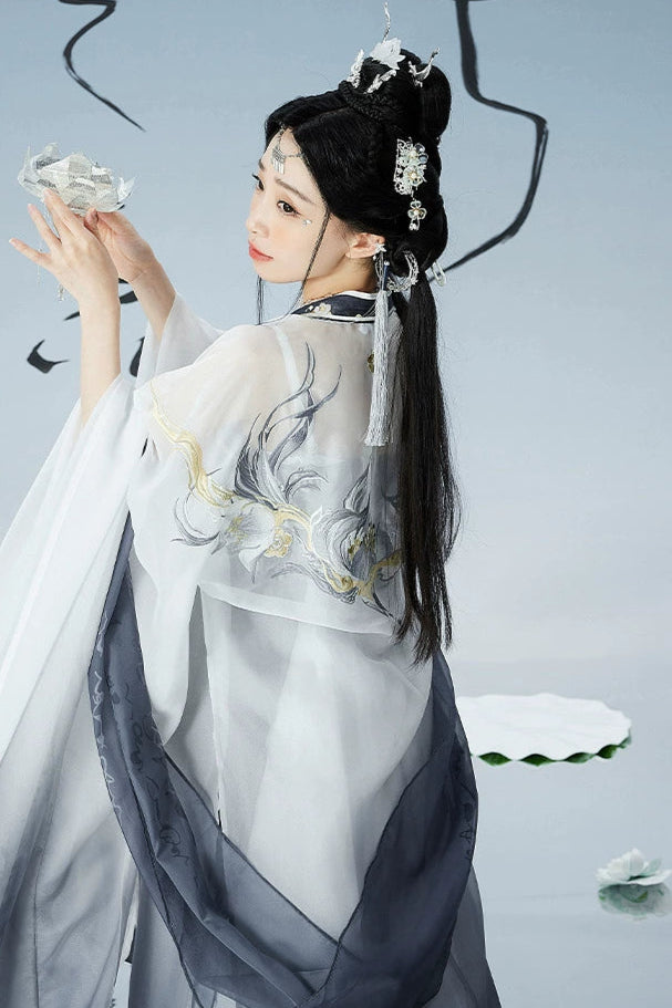 Daqiao Baiheliang Shennü : White Crane Nymph