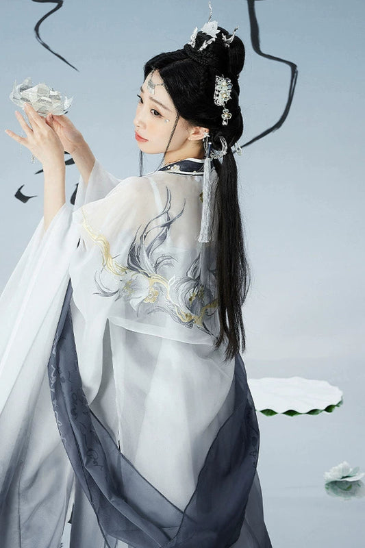 Daqiao Baiheliang Shennü : White Crane Nymph