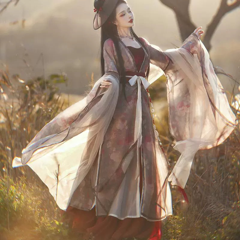 Costume Series Qian Liang Hanfu Dance Skirt