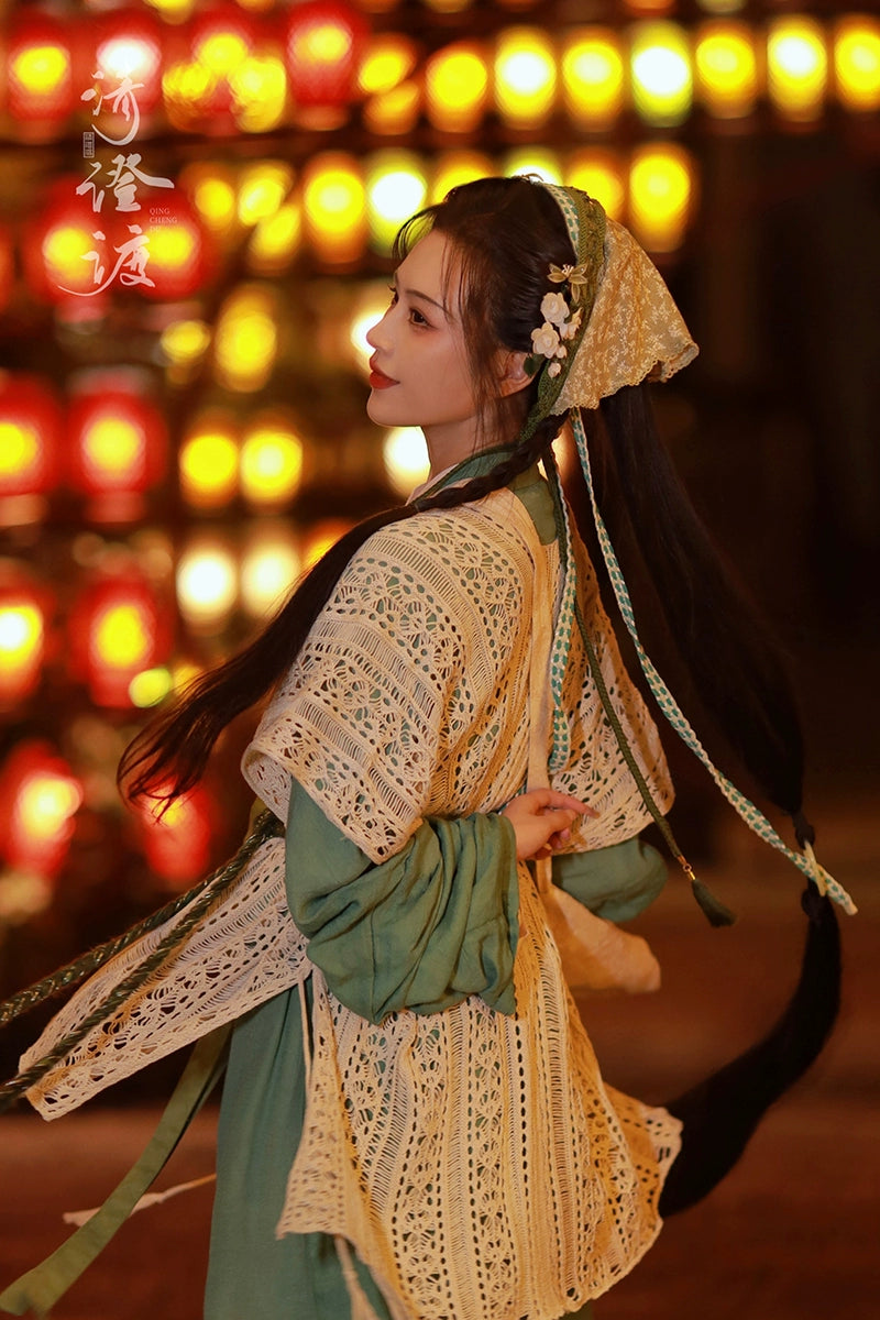 Costume Series Song Minnu Hanfu Dance Skirt