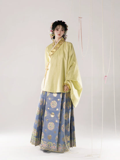 Lookbook Series Autumn Lantern Dream Autumn Winter Hanfu