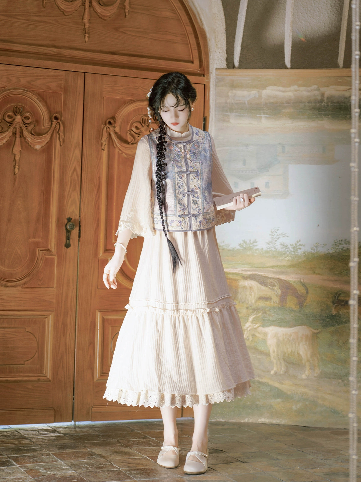 Lookbook Series Ethnic Autumn Hanfu Smoke Twilight