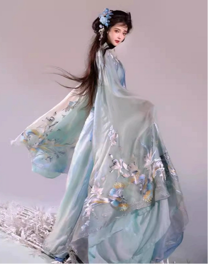 Ethereal Dreamscape Series Supreme Hanfu-Panthalley