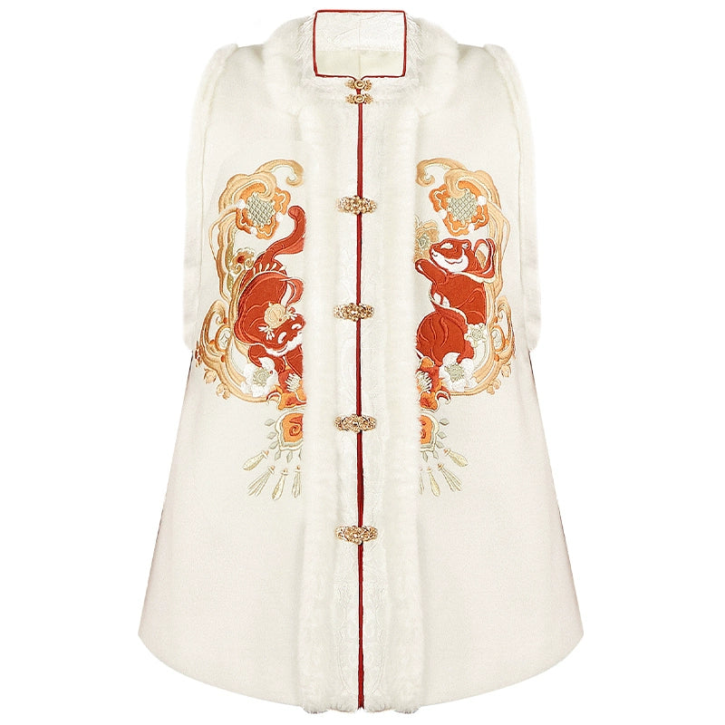 Hu He Xin Chun : Firework-Trail Skirt