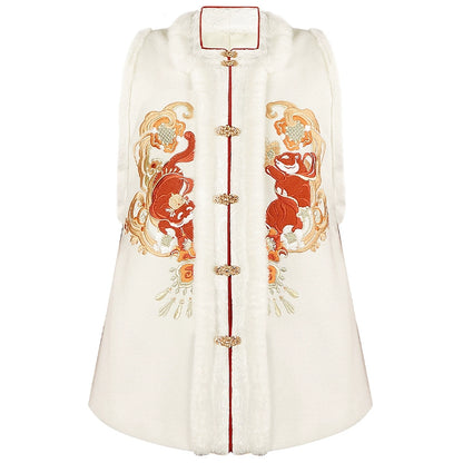 Hu He Xin Chun : Firework-Trail Skirt