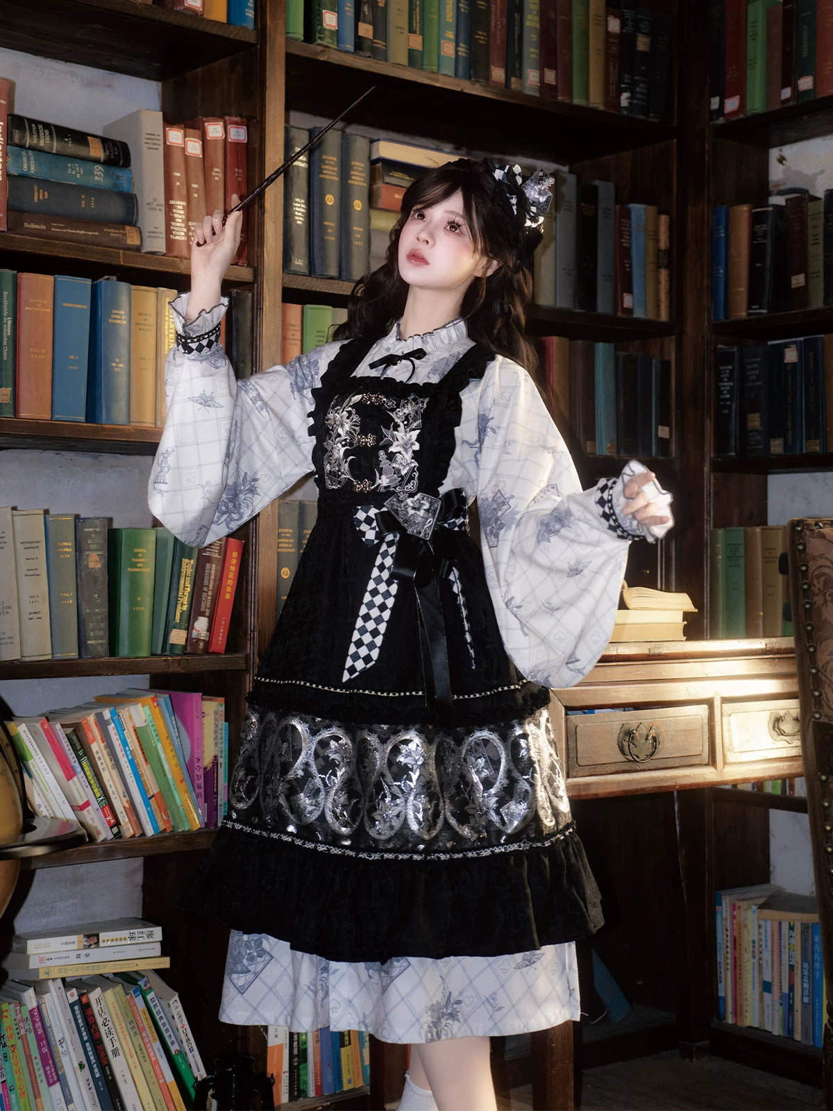 Picks Hype Series Hanfu Game of Reflections