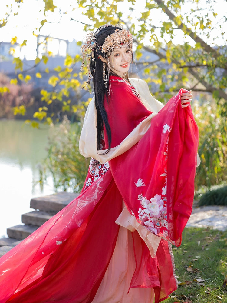 Serene Return Series Wei Jin Bride Floraluna