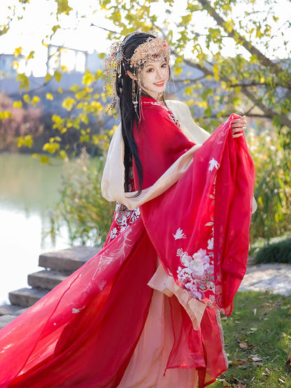 Serene Return Series Wei Jin Bride Floraluna