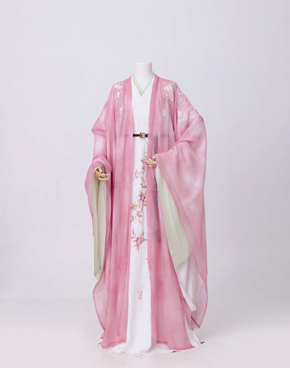Male & Unisex Series Hanfu Slumber Beneath Flowers