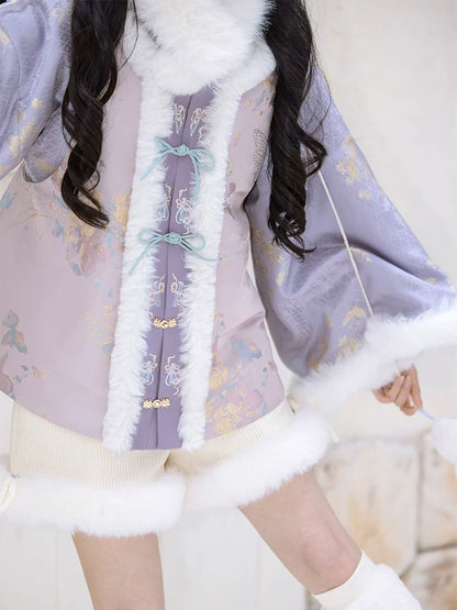 Lookbook Series Moon Rabbit Watching Snow