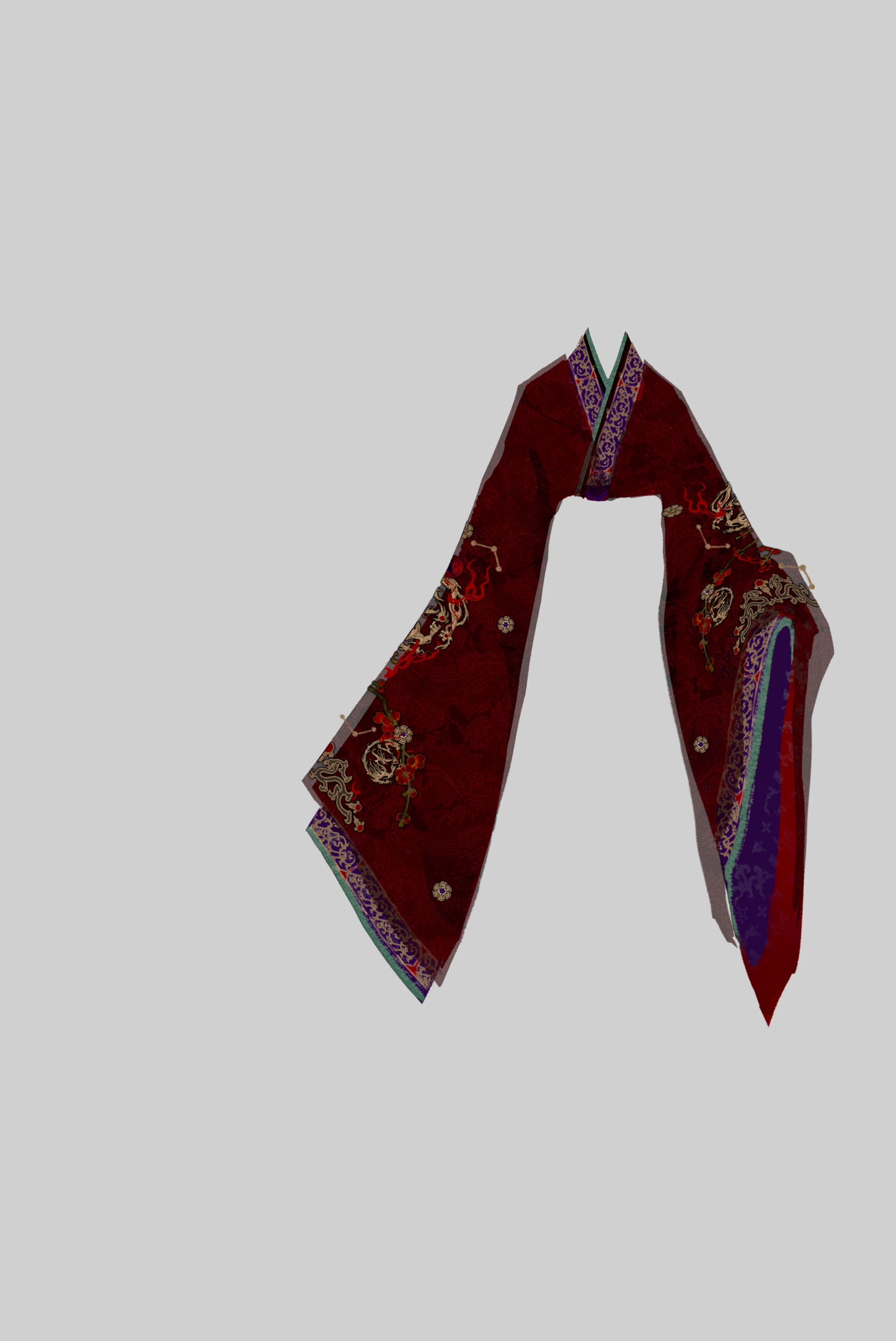 Cloud-Kissing Nature Series Dragon Blessing Tang Hanfu