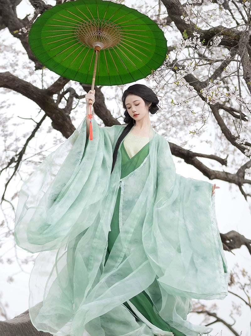 Picks Hype Series Hanfu Jet Bamboo