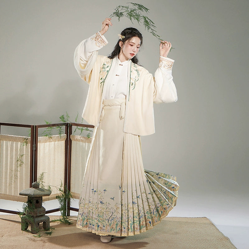 Hanshang Hualian Ming Modern Hanfu Matsuyama Snow