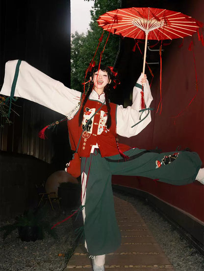 Lookbook Series Summer Autumn Hanfu All Evil Fades Away