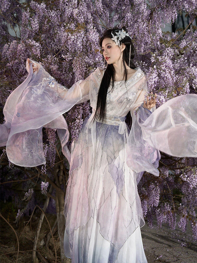 Ethereal Dreamscape Series Supreme Hanfu-Wind Chant