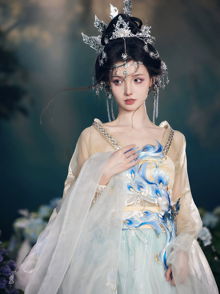 Timeless Fragrance Series Zhen Ji's Sparrow Dance Hanfu