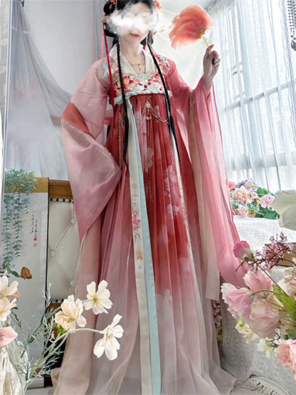 Lookbook Series 2025 Hanfu Twilight Pink