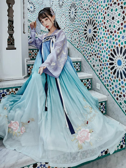 Hua Shen Ji : Pollination Cloud Skirt