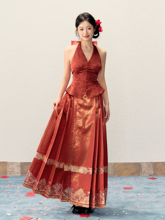 Lookbook Series Strings High-Grade Fabrics Ming Dynasty Hanfu Bridesmaids