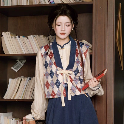 Picks Hype Series Hanfu Cleared Blue