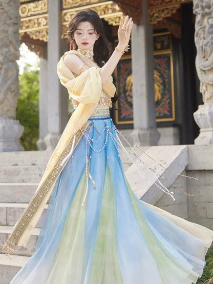 Bi Luo Sha Zhou : Fresco Reincarnation