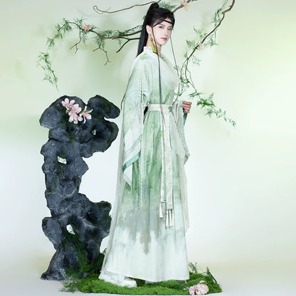 Flower Poetry Unisex Hanfu Phyllosurge