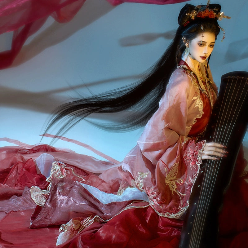 Ethereal Dreamscape Series Supreme Hanfu-Nyxette