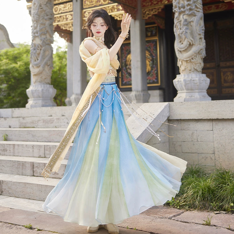 Bi Luo Sha Zhou : Fresco Reincarnation
