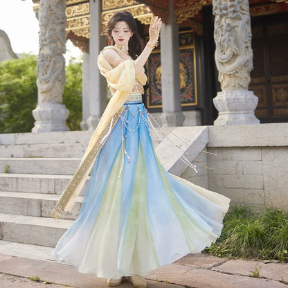 Bi Luo Sha Zhou : Fresco Reincarnation