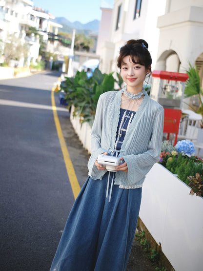 Mu Lan Deng : Orchid Lamp