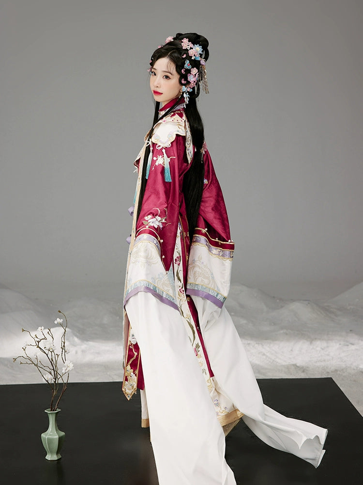 Hua Ying Zhu Gong : Gradient-Index Skirt