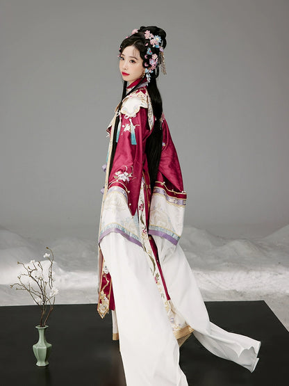 Hua Ying Zhu Gong : Gradient-Index Skirt
