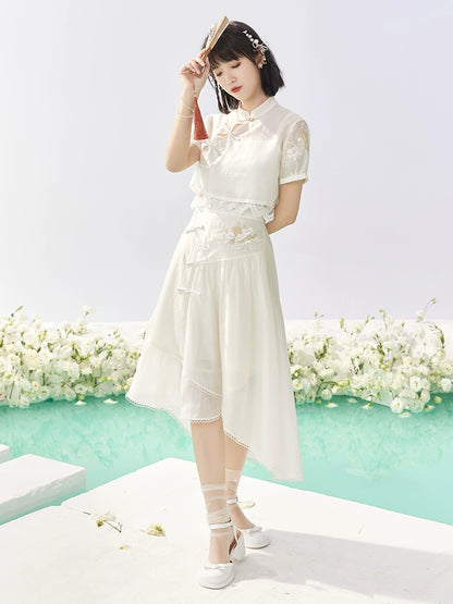 Yuelong Sha : Moonveiled Gauze