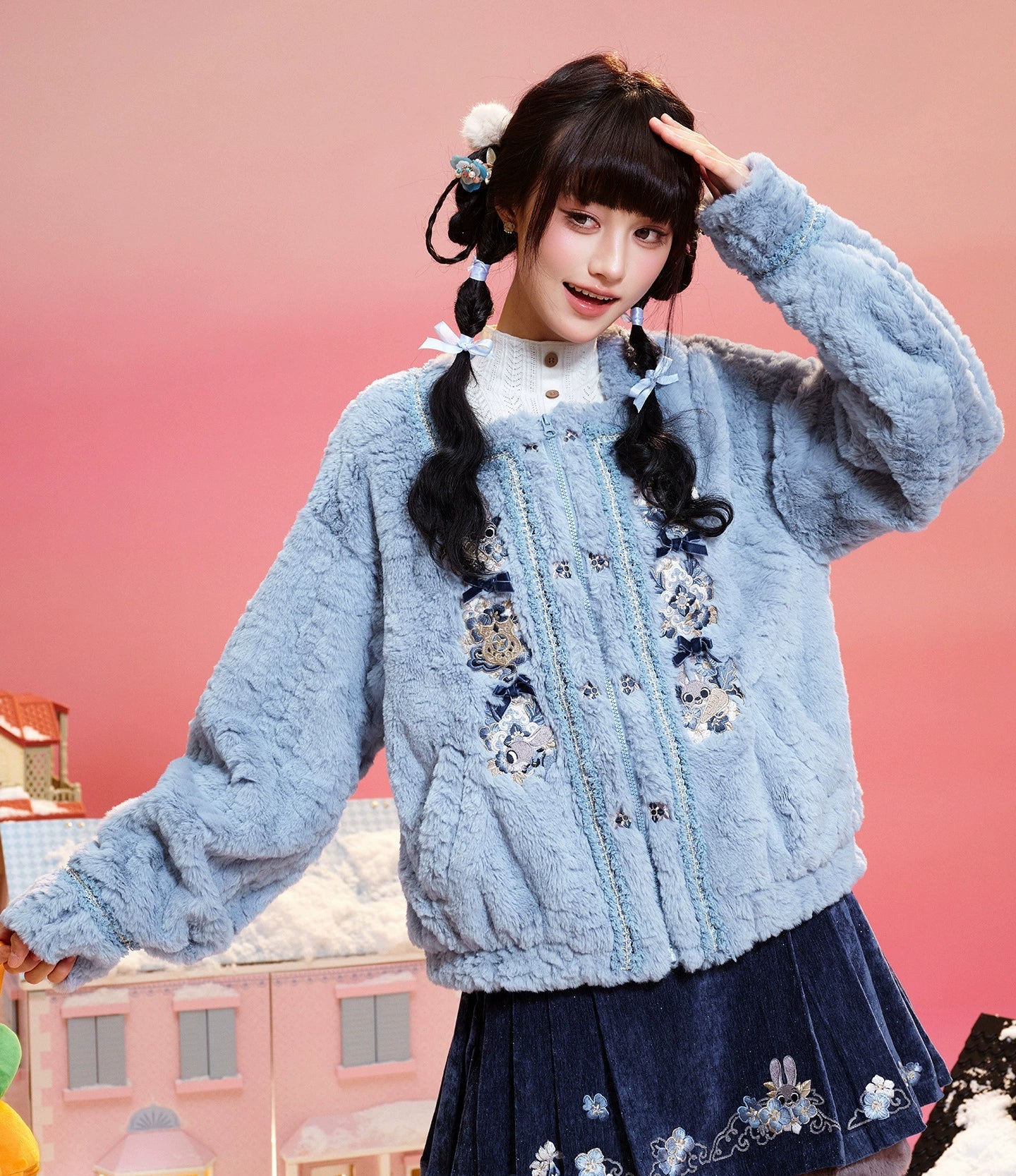 Rong Rong Tu Jing Guan : Fluffy Officer