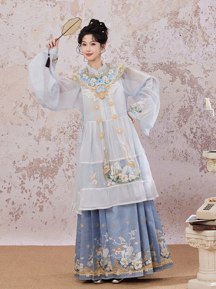 Lookbook Series Ming Hanfu 2025 Ruoshui Yilan