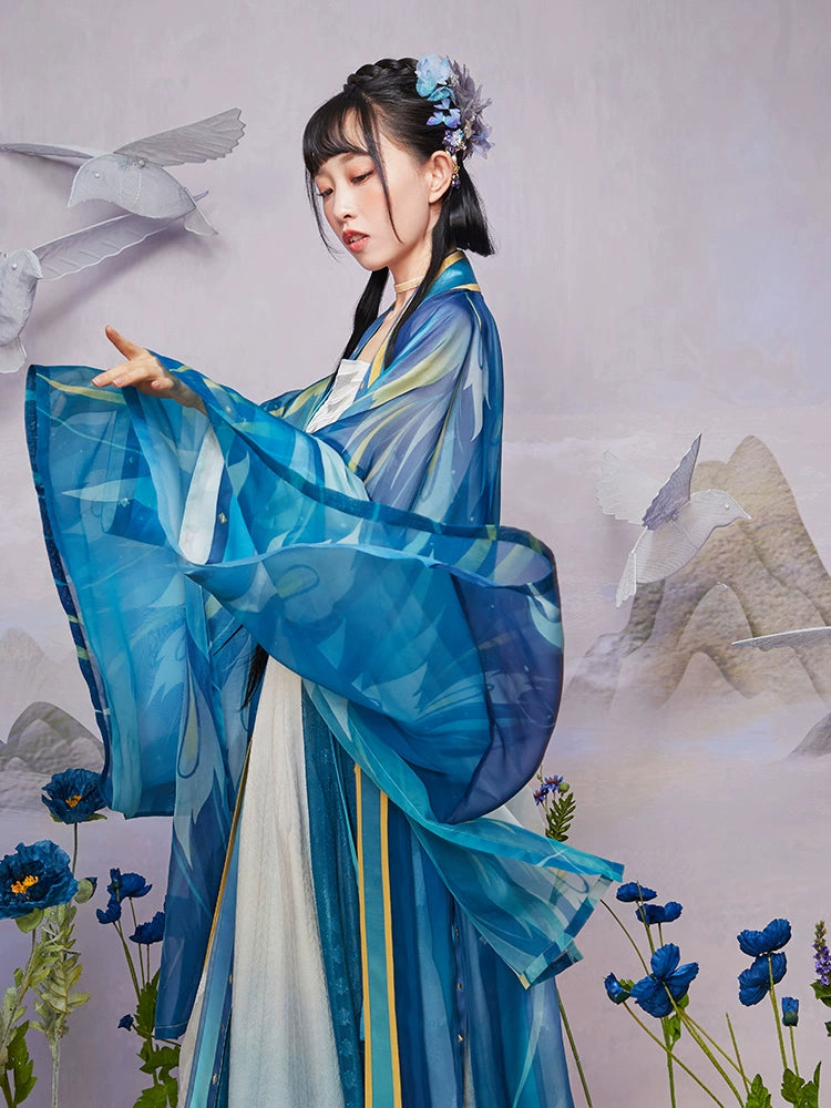 Yunni Qveling : Nimbus Chroma-Large Sleeve Shirt