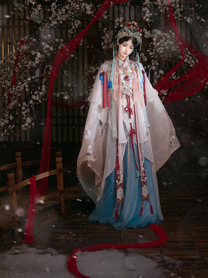 Cloud-Kissing Nature Series Metamorphosis Butterfly Ming Hanfu