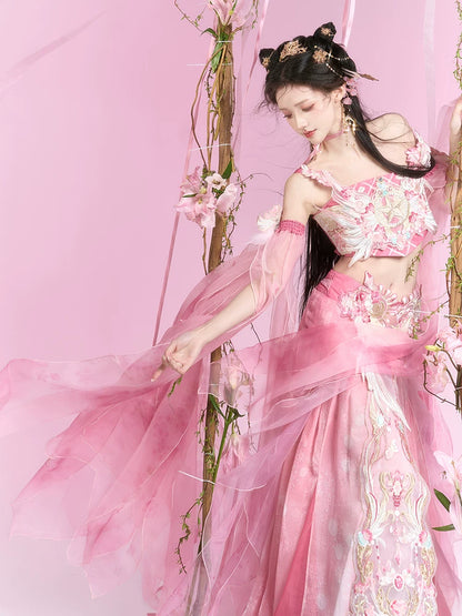 Bestie Series Young Sorceress Tang Dynasty Hanfu