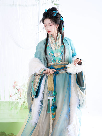 He Ye Xian Shi : Bionic Feather Array