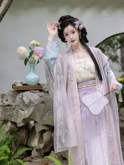 Lookbook Series Luo Heavenly Fragrance