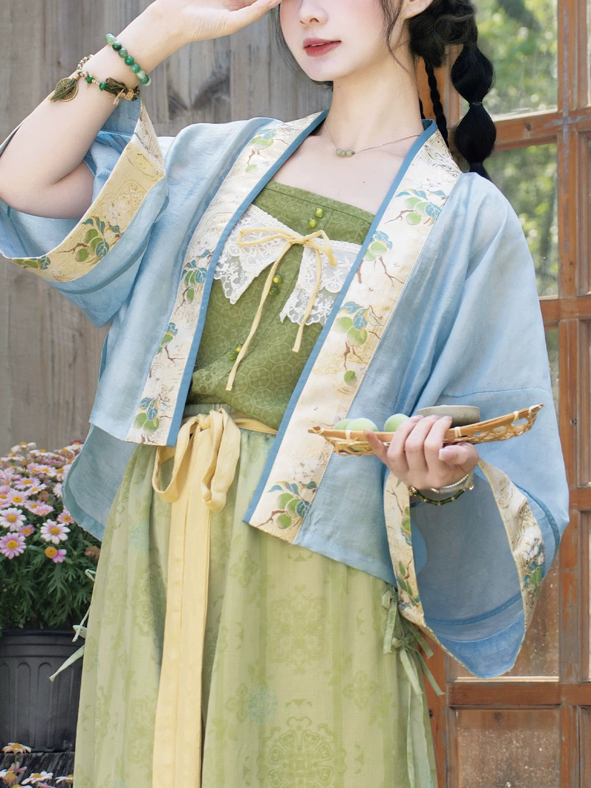 Picks Hype Series Hanfu Green Plum Wine