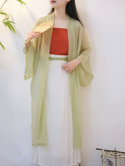 Lookbook Series Endless Summer Modern Hanfu