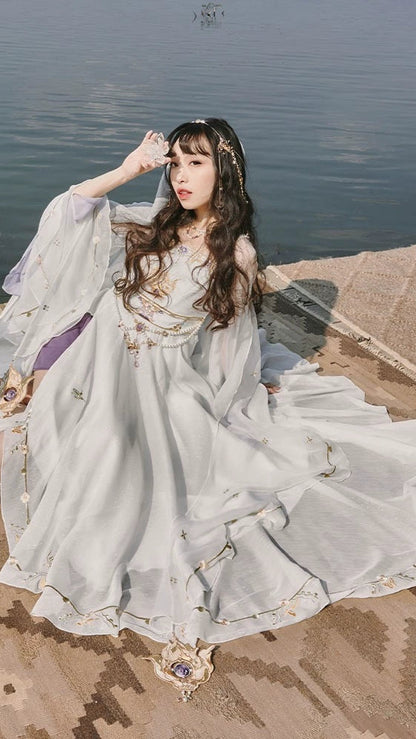 Diaochan Yiyu Wuniang : Odalisque