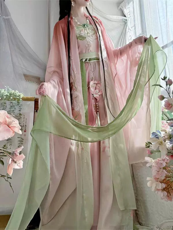 Lookbook Series 2025 Hanfu Root Pink