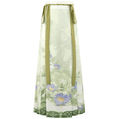 Si Shi Ling Hua : Four Seasons Water Caltrop Blossom