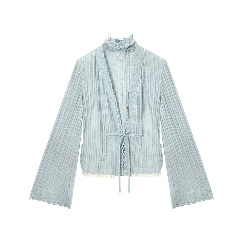 Mu Lan Deng : Orchid Lamp