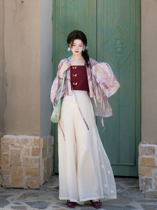 Picks Hype Series Hanfu Splashed Ink