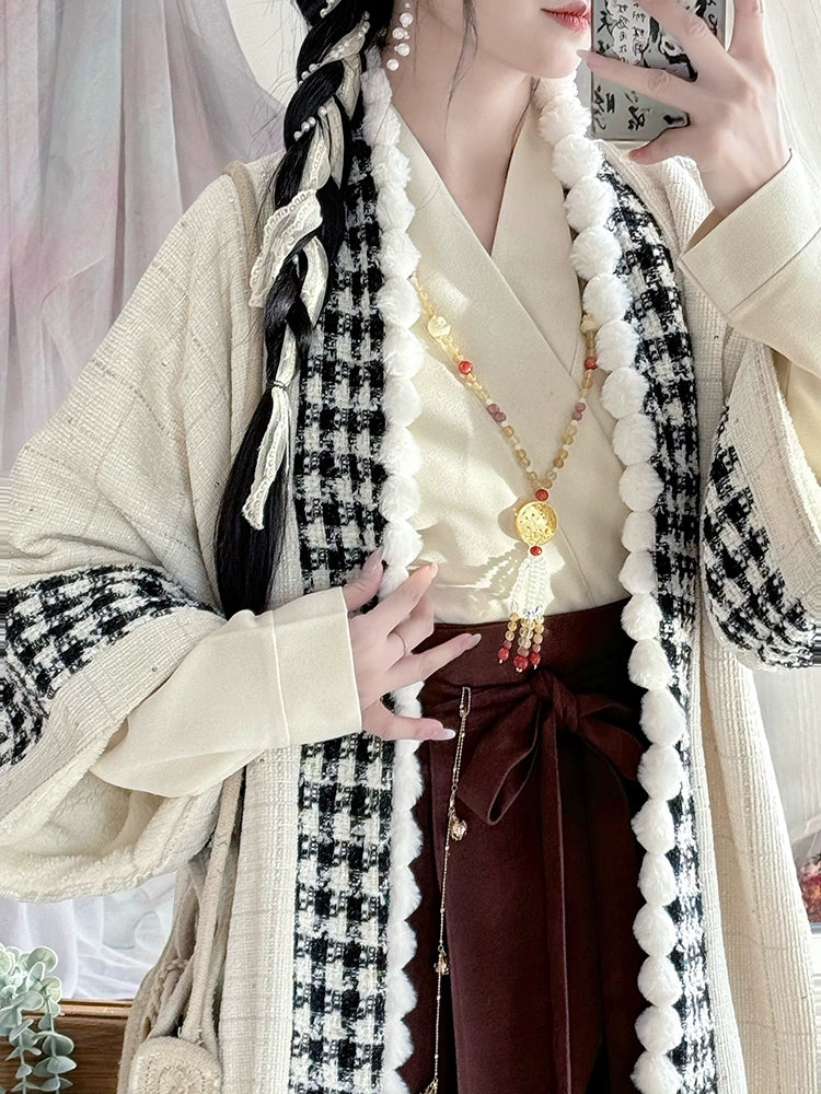 Lookbook Series Warmth Autumn Winter Modern Hanfu