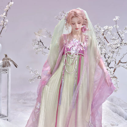 Timeless Fragrance Series Wisteria Hanfu